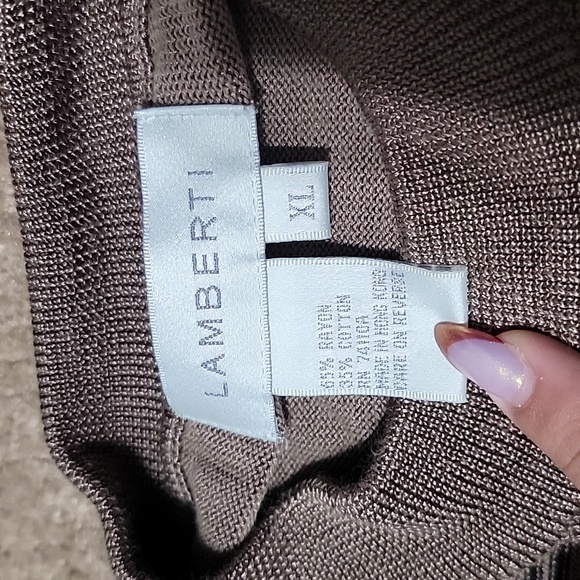 MEN'S SWEATER - Picture 4 of 4